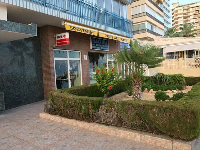 Benidorm 1ª Linea Playa Levante, Garage, Wifi, Climatizacion Kültér fotó